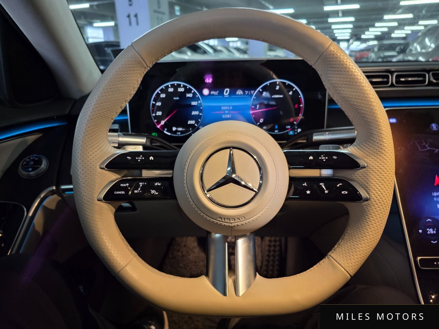Mercedes-Benz S-Class W223 2023 — миниатюра 10