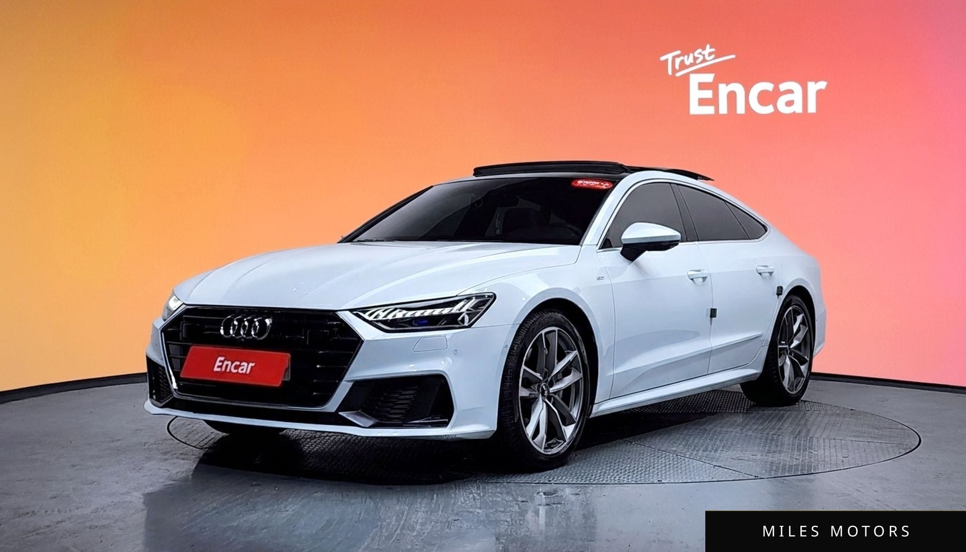 Audi A7 (4K) 2020 — миниатюра 10