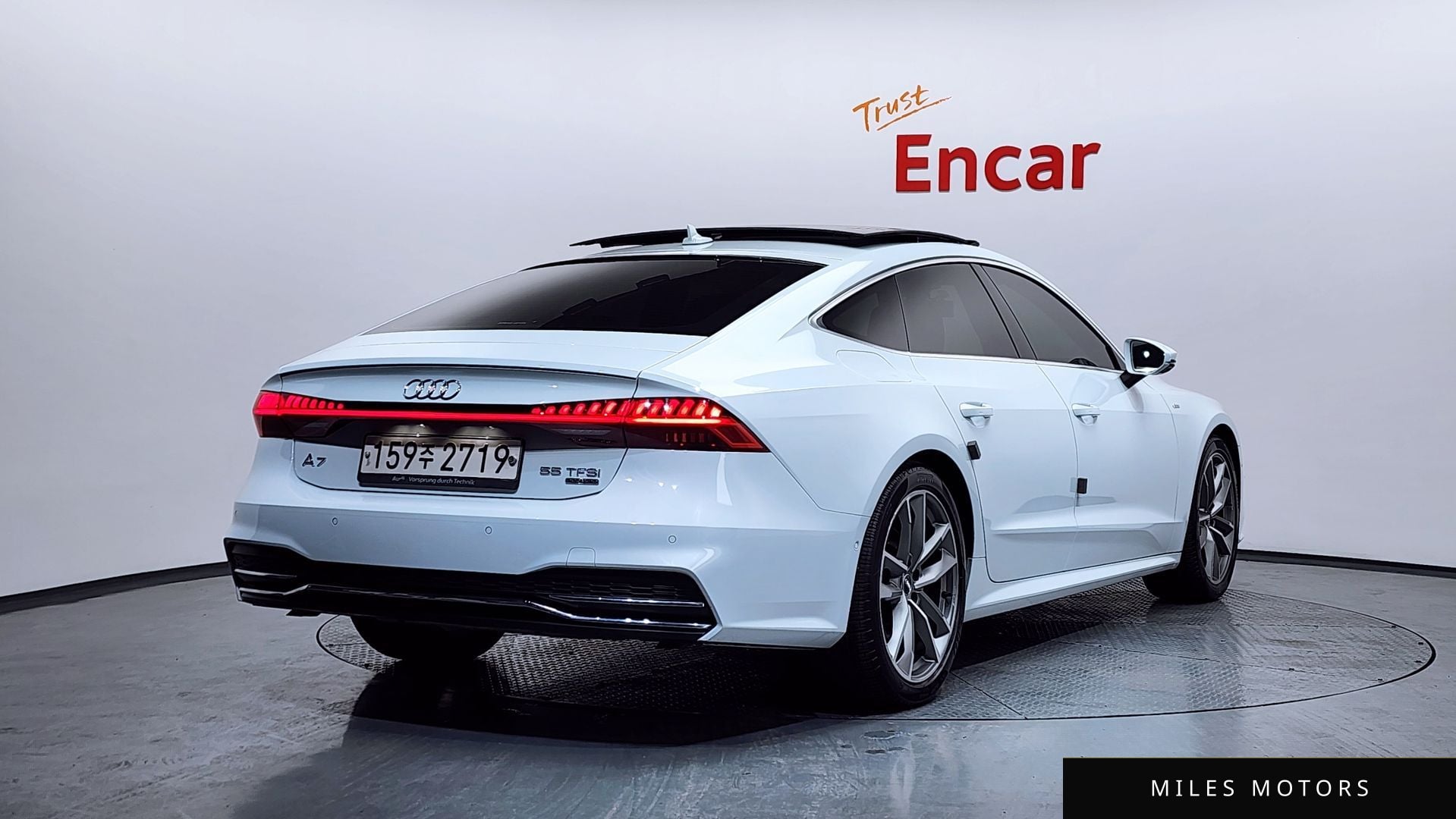 Audi A7 (4K) 2020