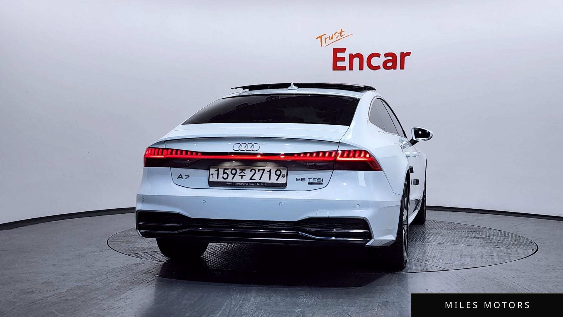 Audi A7 (4K) 2020 — миниатюра 3