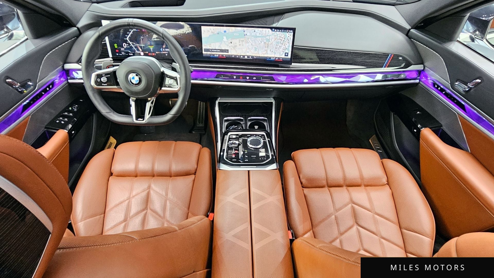 BMW 7 Series (G70) 2025 — миниатюра 7