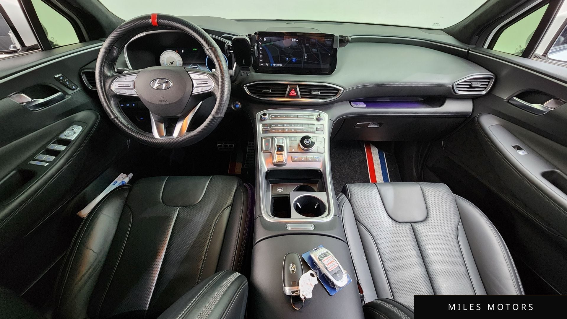 Hyundai Santafe 2021 — миниатюра 7