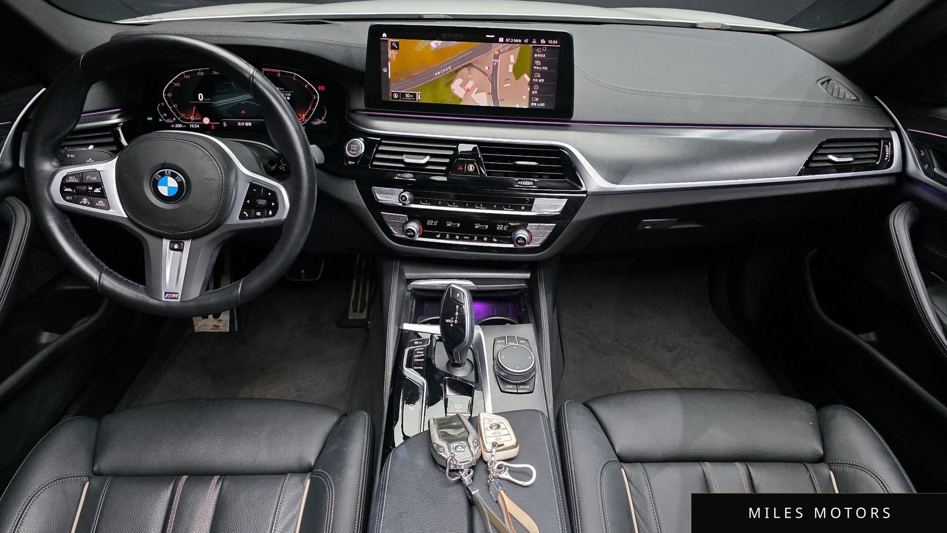 BMW 5 Series (G30) 2022 — миниатюра 7