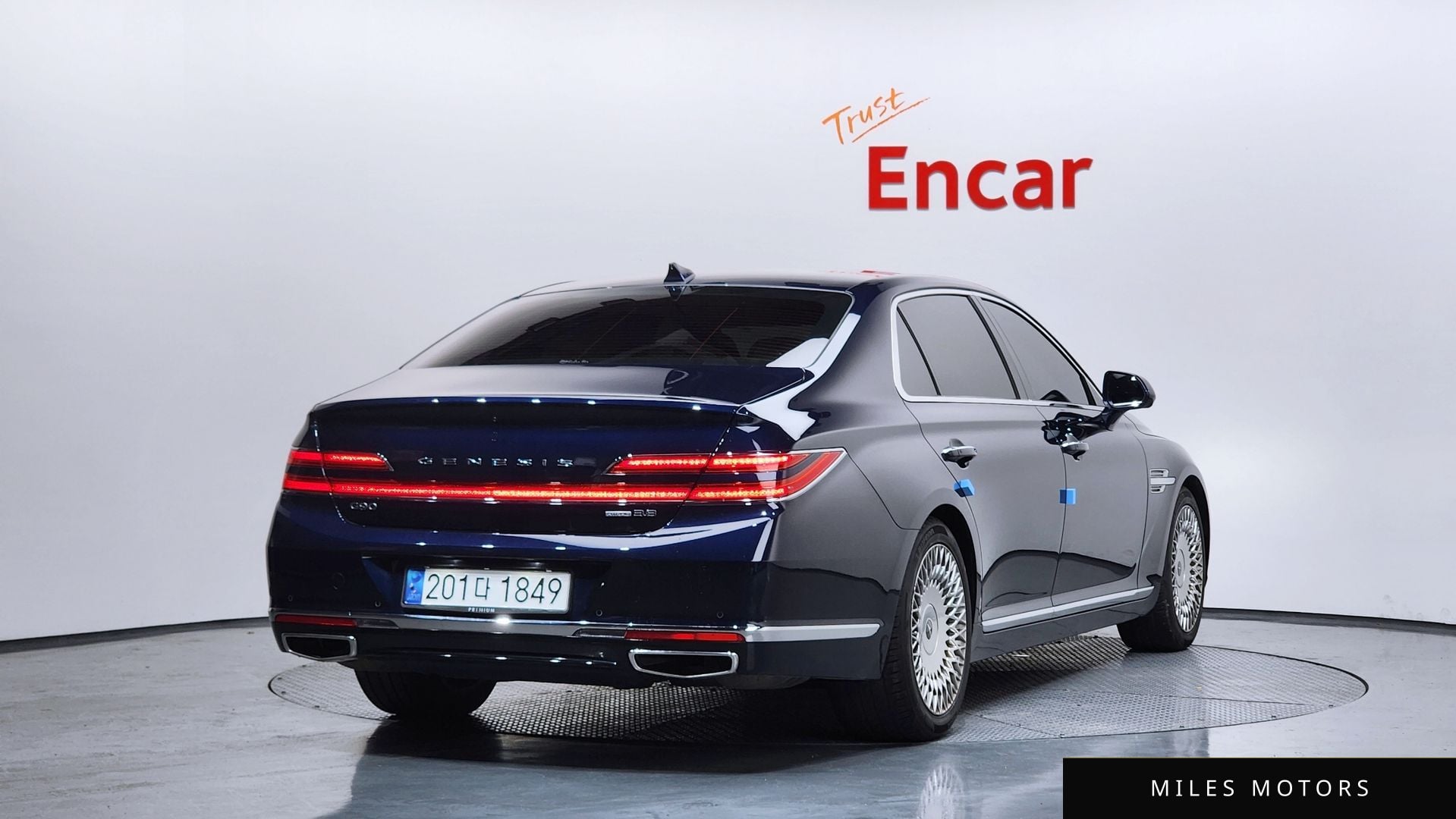 Genesis G90 2020 — миниатюра 2