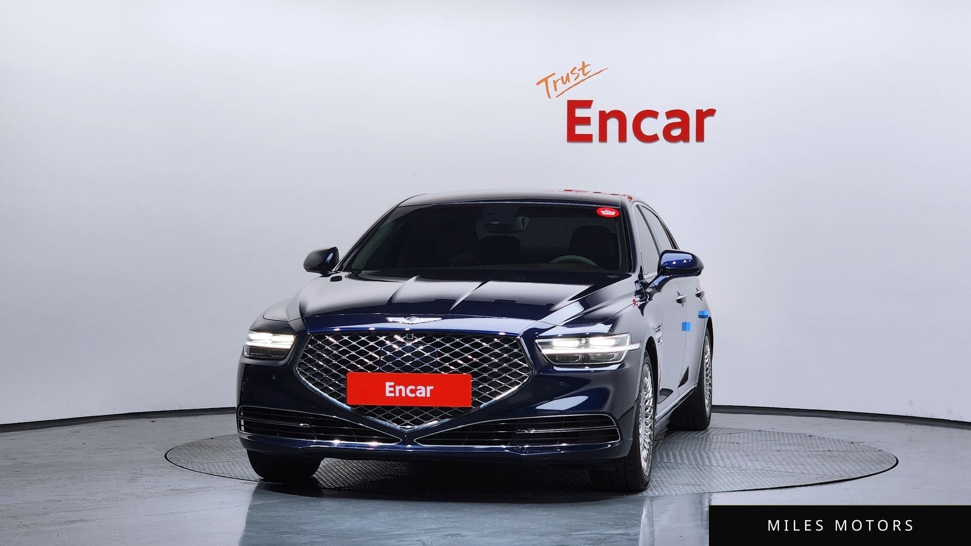 Genesis G90 2020 — миниатюра 3