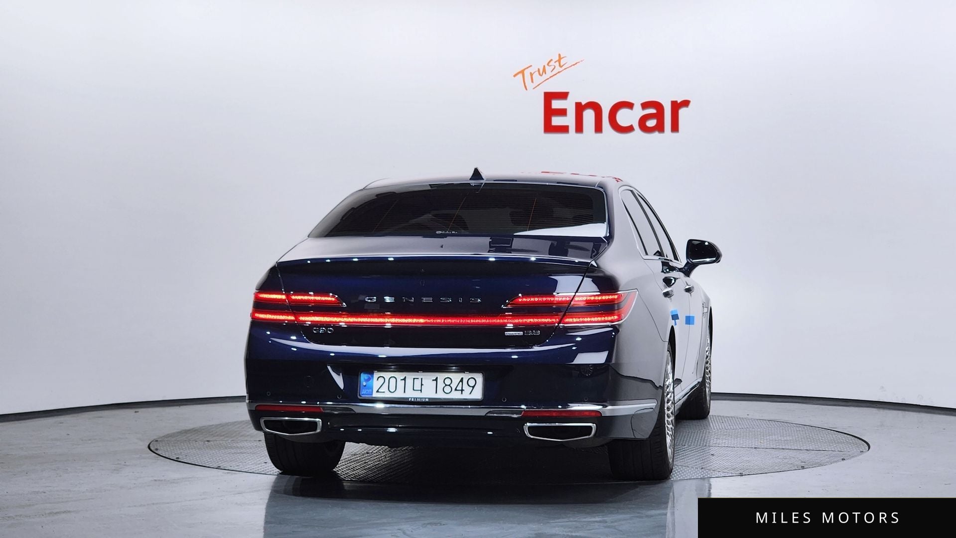 Genesis G90 2020 — миниатюра 4