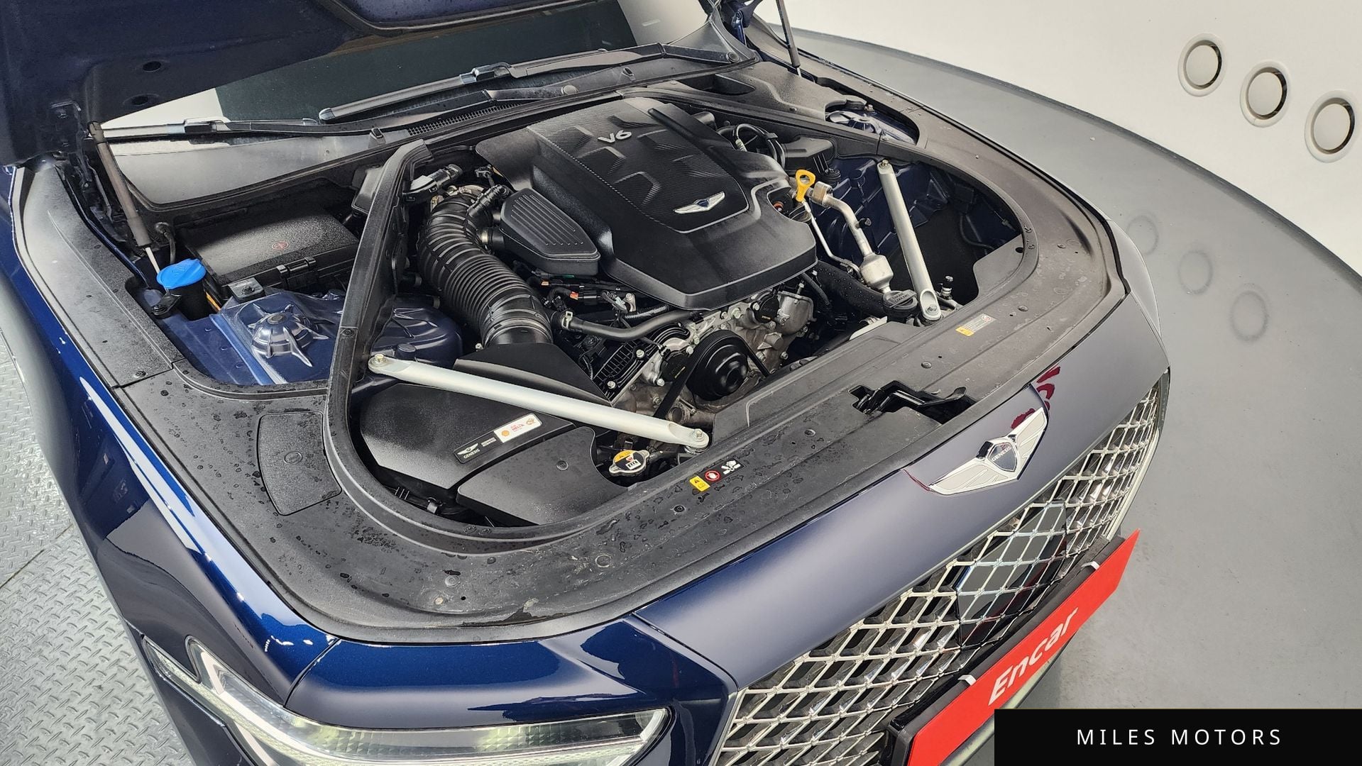 Genesis G90 2020 — миниатюра 6