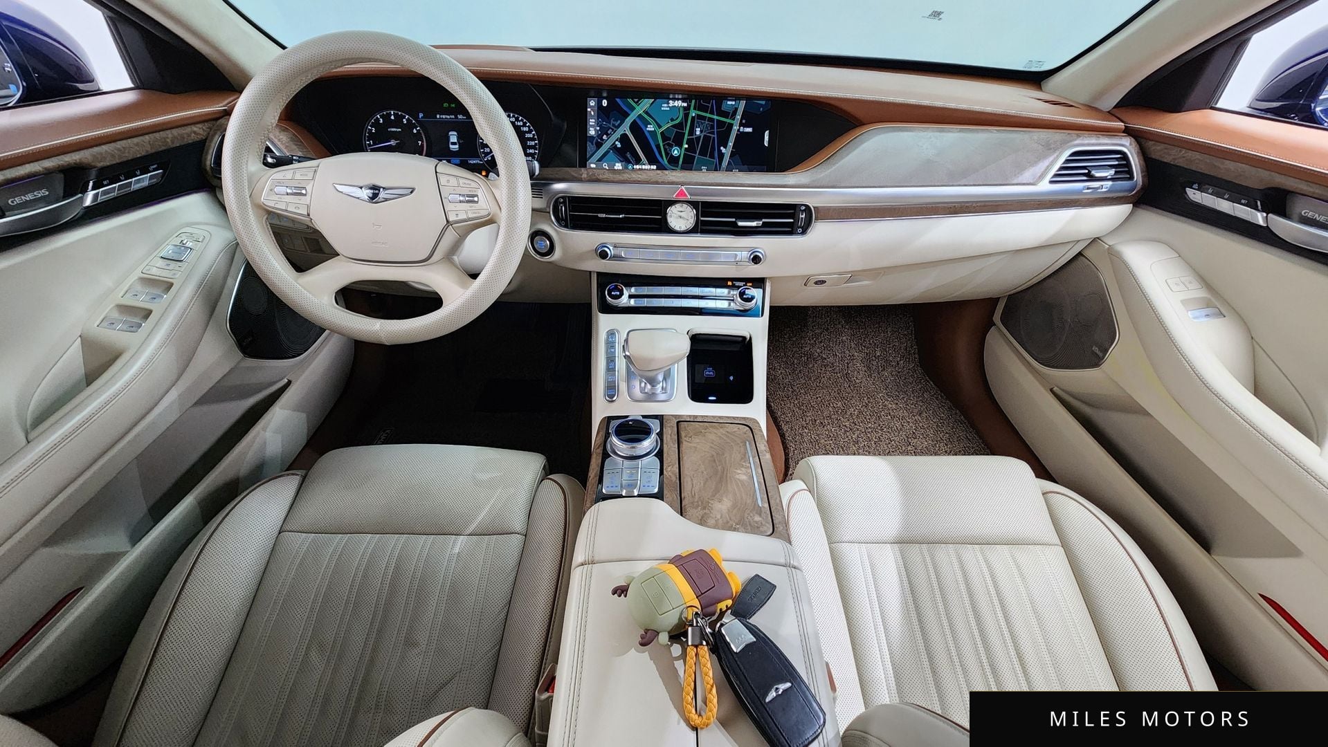 Genesis G90 2020 — миниатюра 7