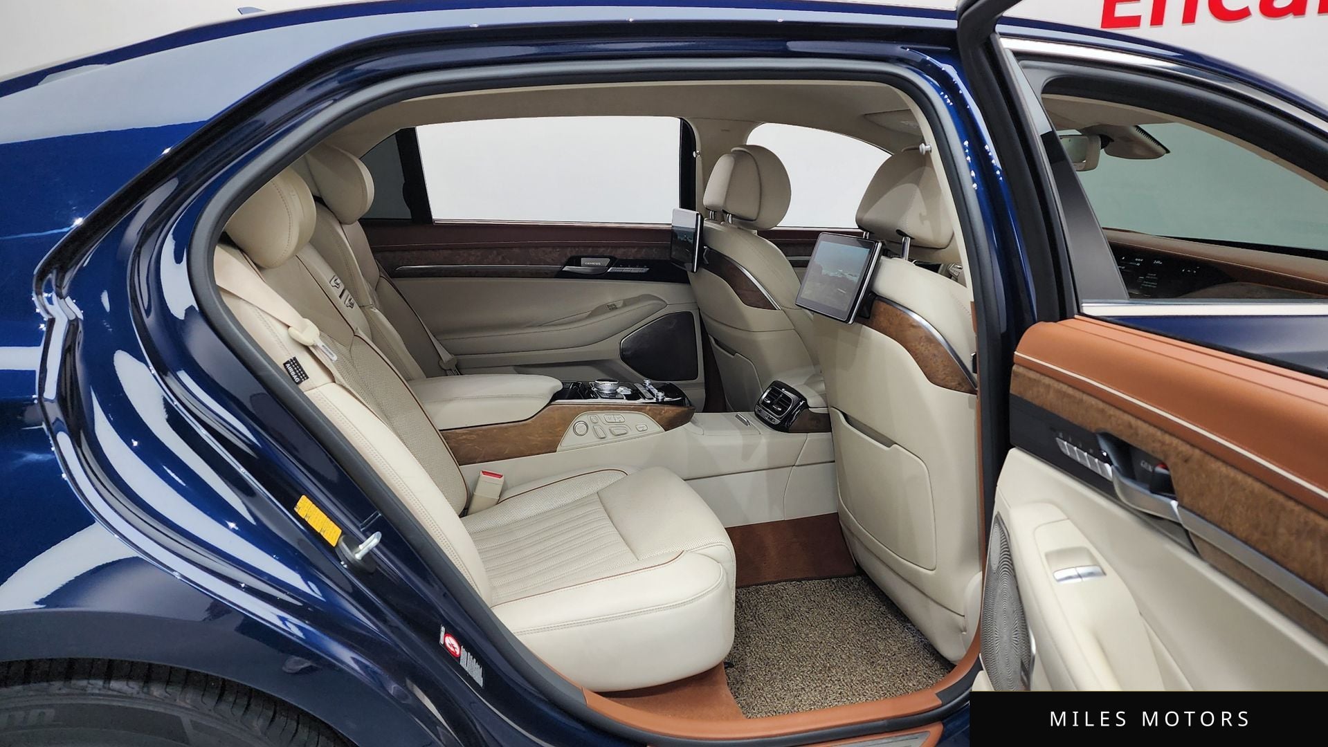 Genesis G90 2020 — миниатюра 11