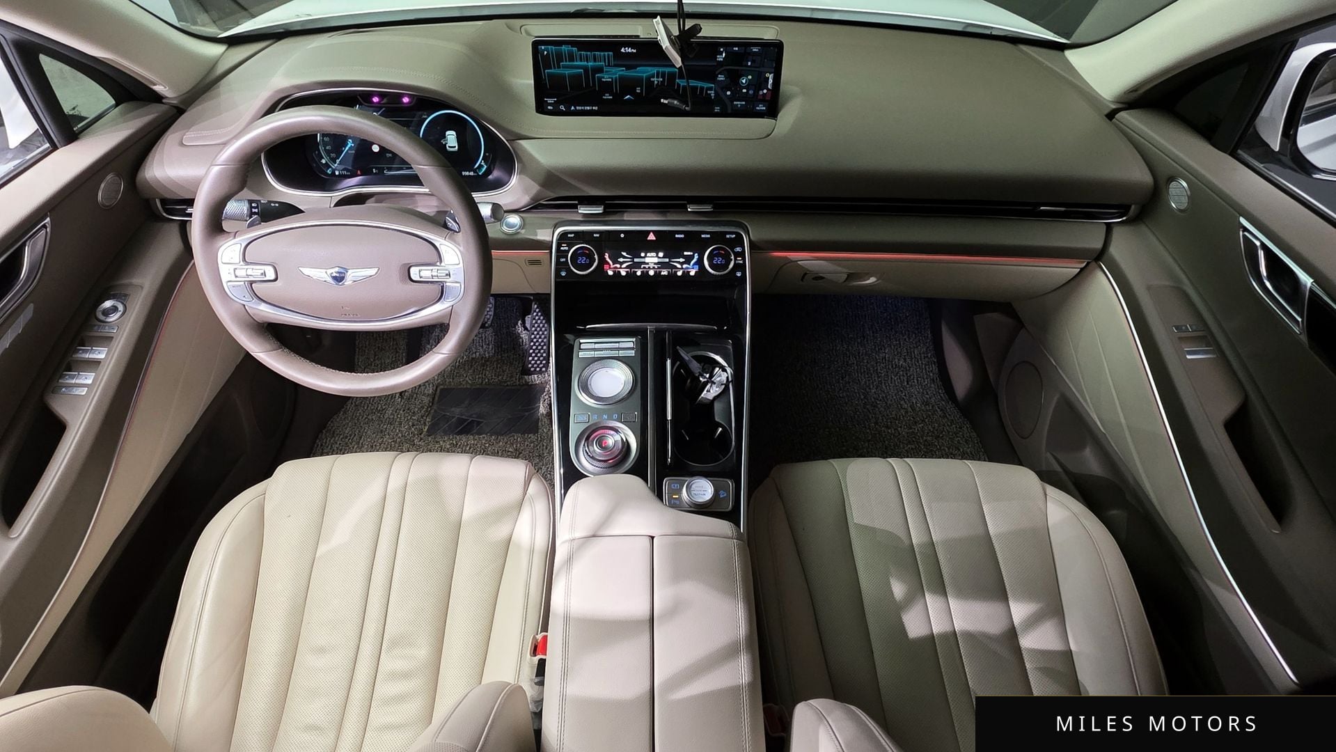 Genesis GV80 2022 — миниатюра 7