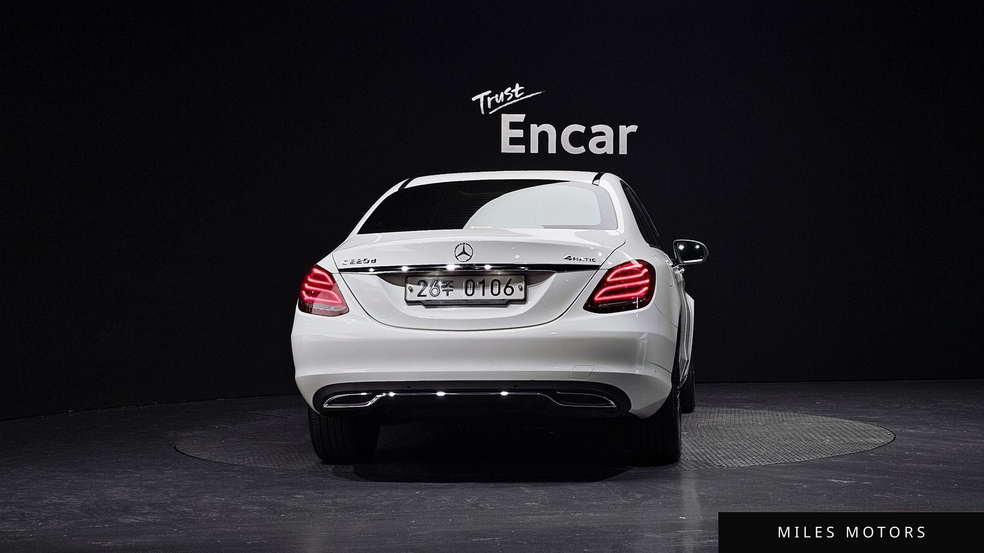 Mercedes-Benz C-Class W205 2016 — миниатюра 4