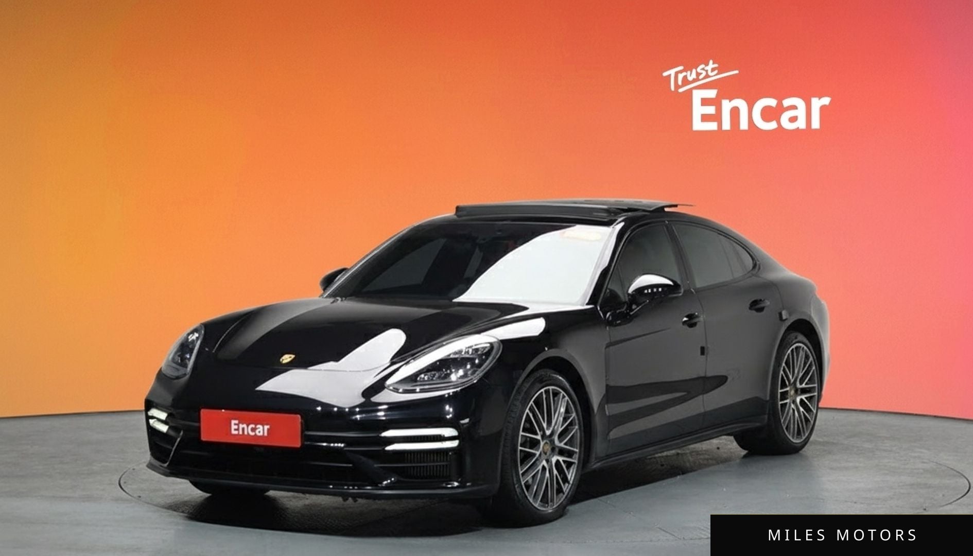 Porsche 파나메라 (971) 2021 — миниатюра 10