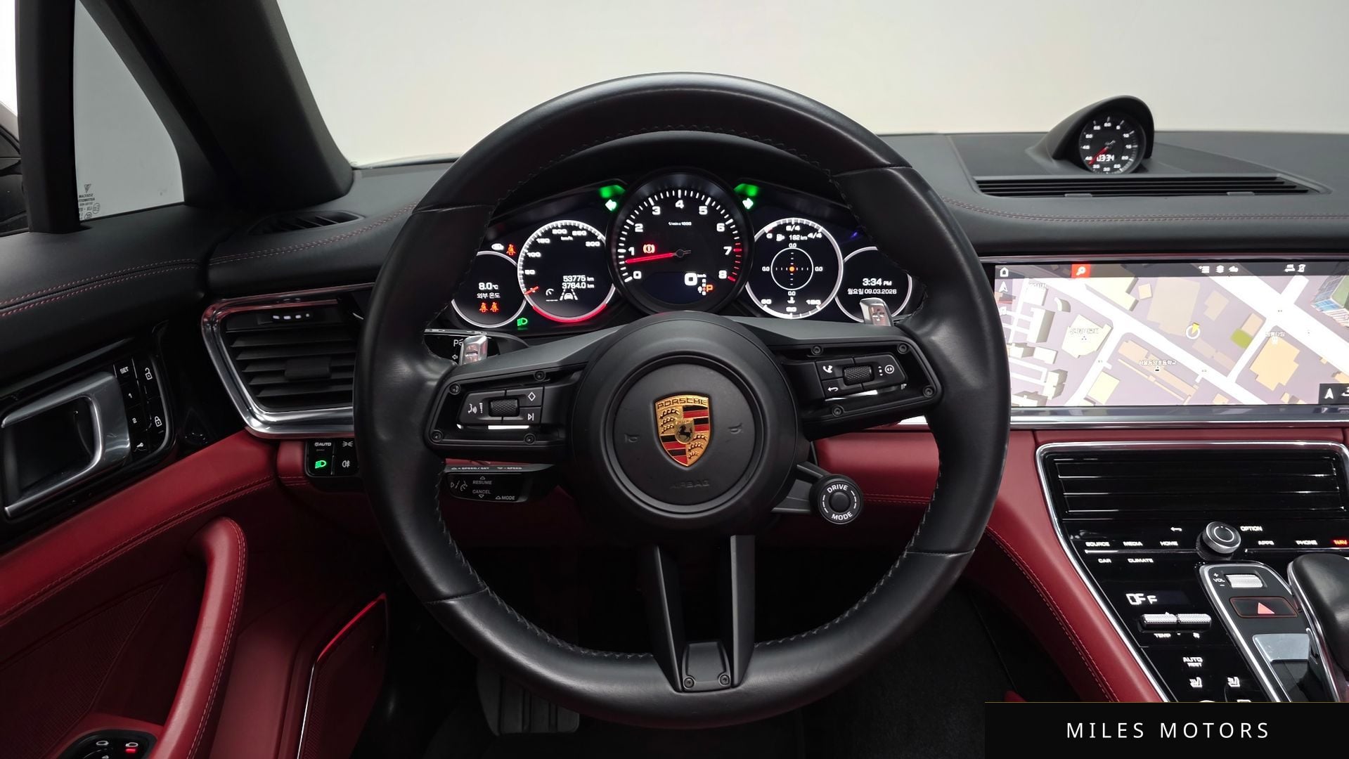 Porsche 파나메라 (971) 2021 — миниатюра 13