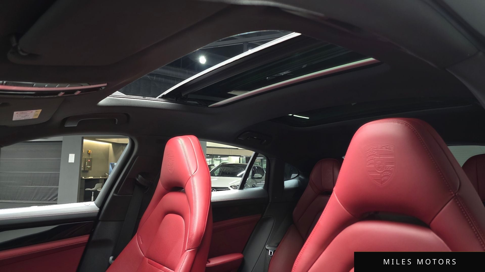 Porsche 파나메라 (971) 2021 — миниатюра 18