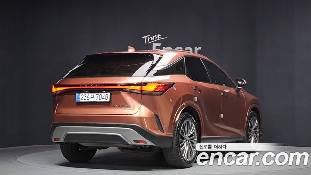 Лексус RX350h 2024 — миниатюра 2