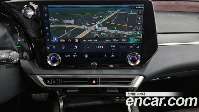 Лексус RX350h 2024 — миниатюра 14