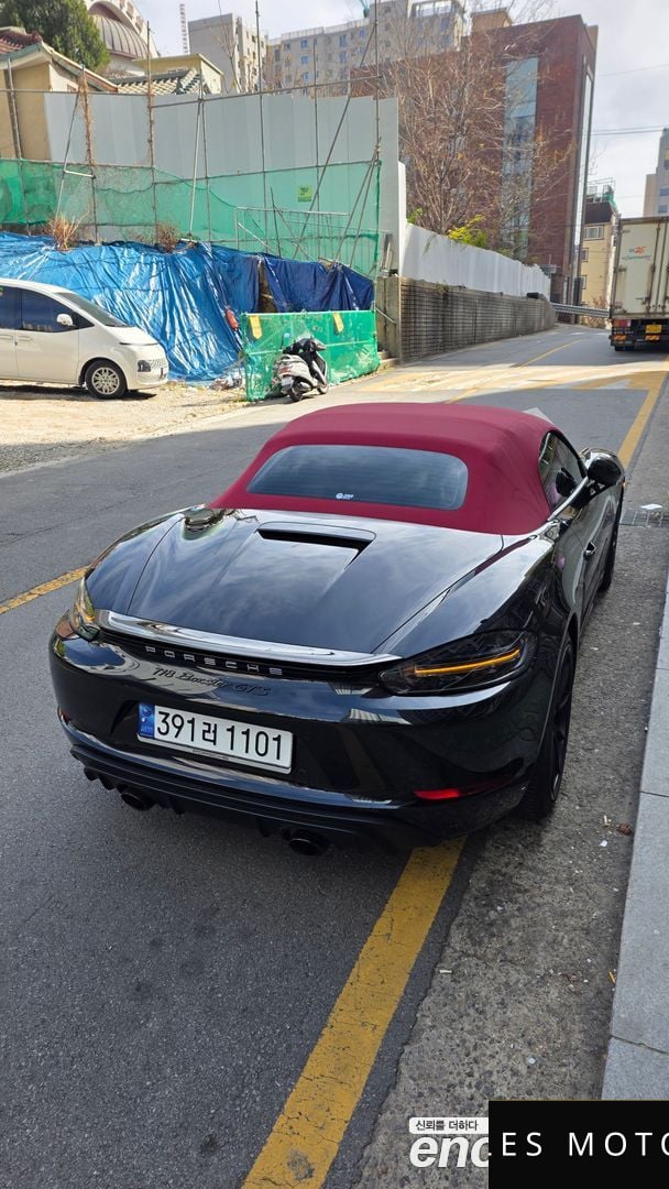Porsche 718 2024 — миниатюра 5