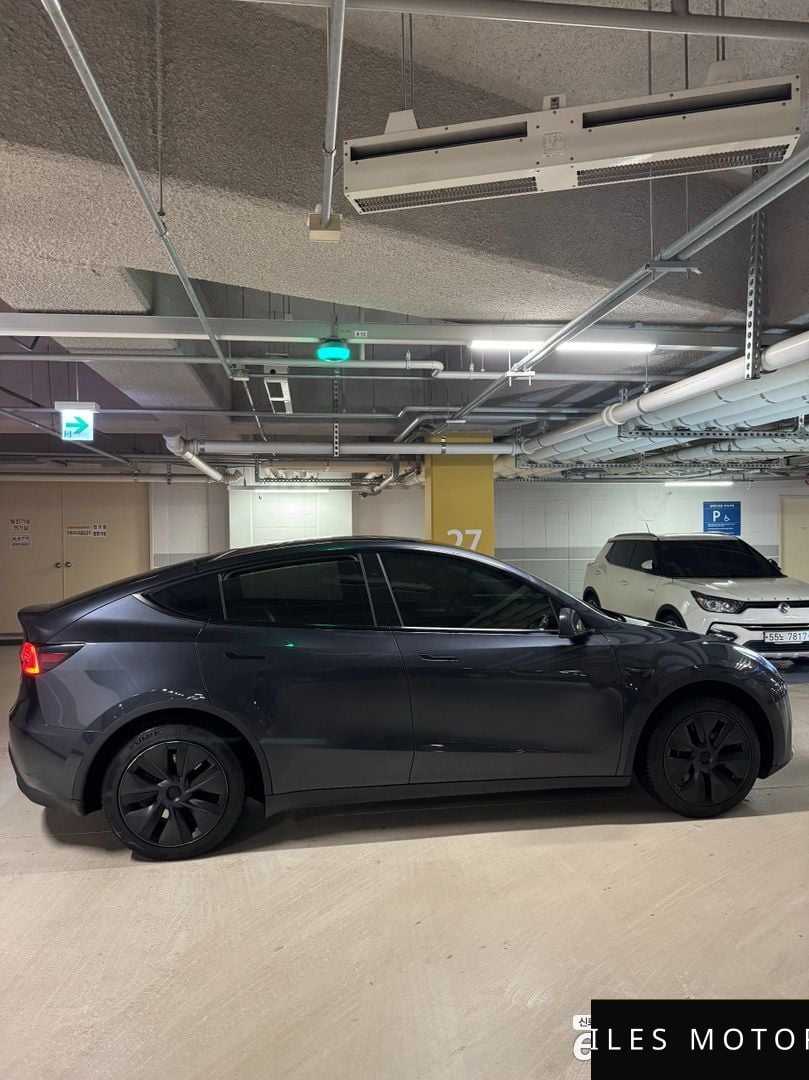 Tesla 모델 Y 2025 — миниатюра 3