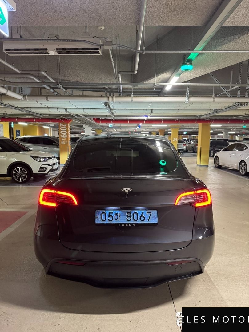 Tesla 모델 Y 2025 — миниатюра 4