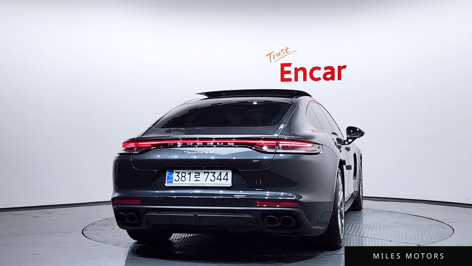 Porsche 파나메라 (971) 2023 — миниатюра 4