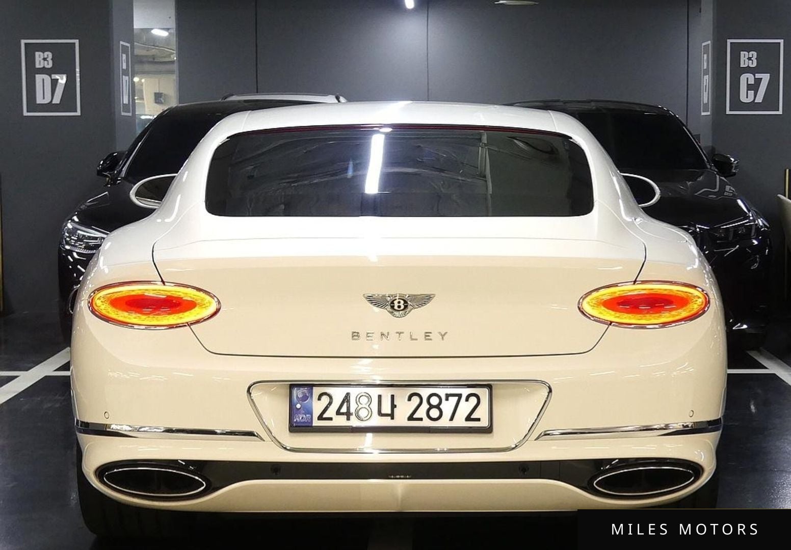 Bentley Continental GT 2020 — миниатюра 4
