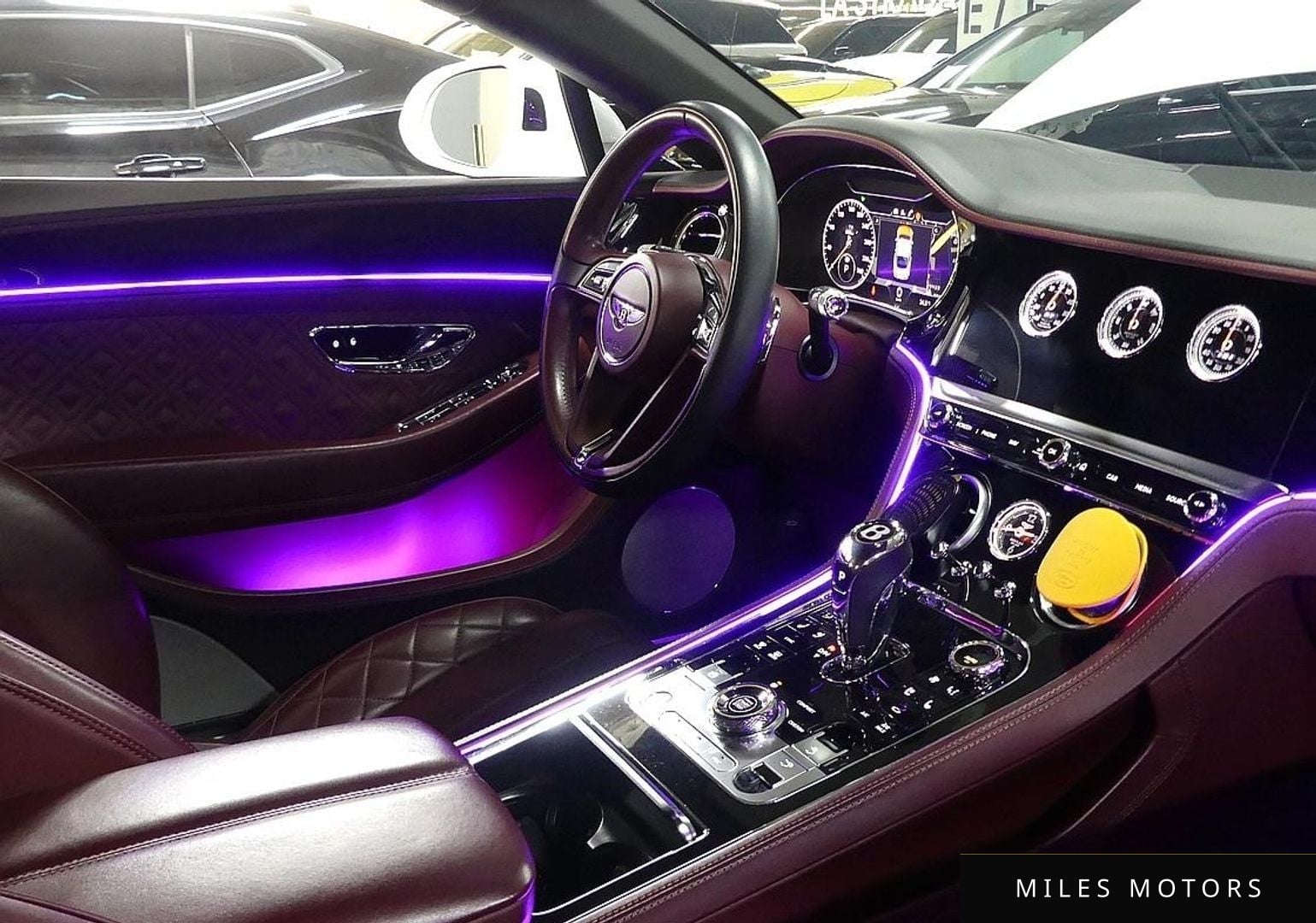 Bentley Continental GT 2020 — миниатюра 7