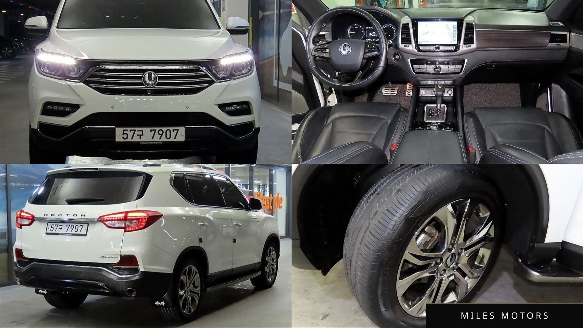 KG Mobility Rexton 2018