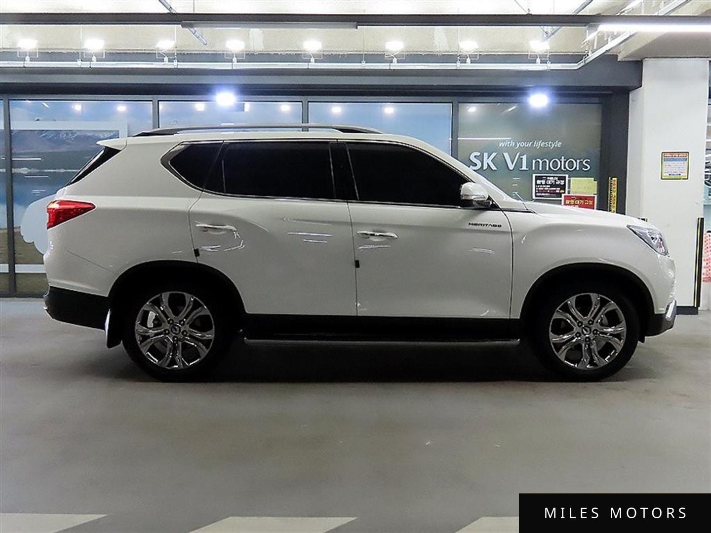 KG Mobility Rexton 2018 — миниатюра 2