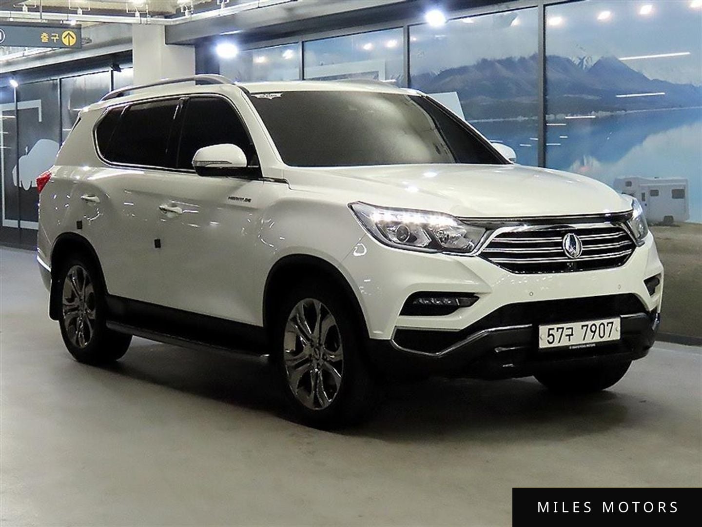 KG Mobility Rexton 2018 — миниатюра 3