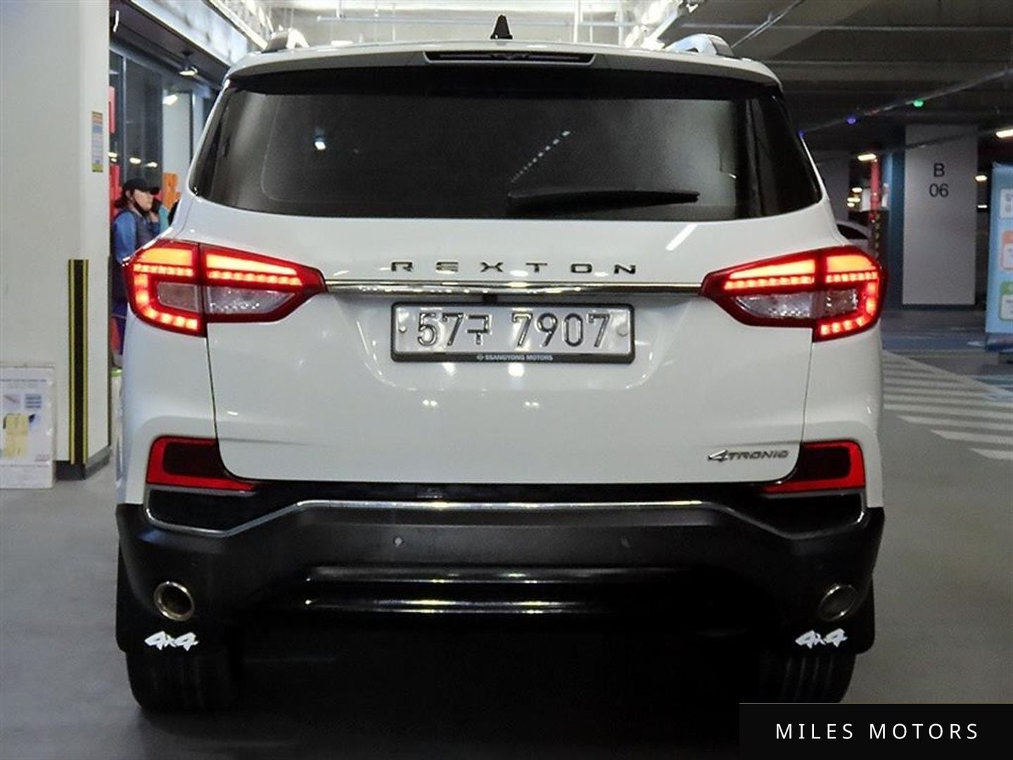 KG Mobility Rexton 2018 — миниатюра 4
