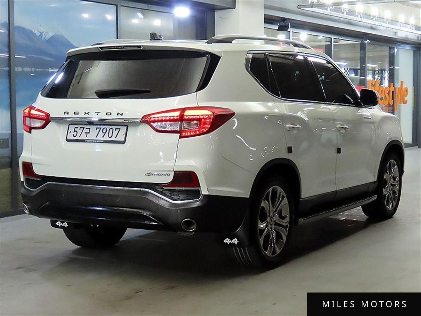 KG Mobility Rexton 2018 — миниатюра 5