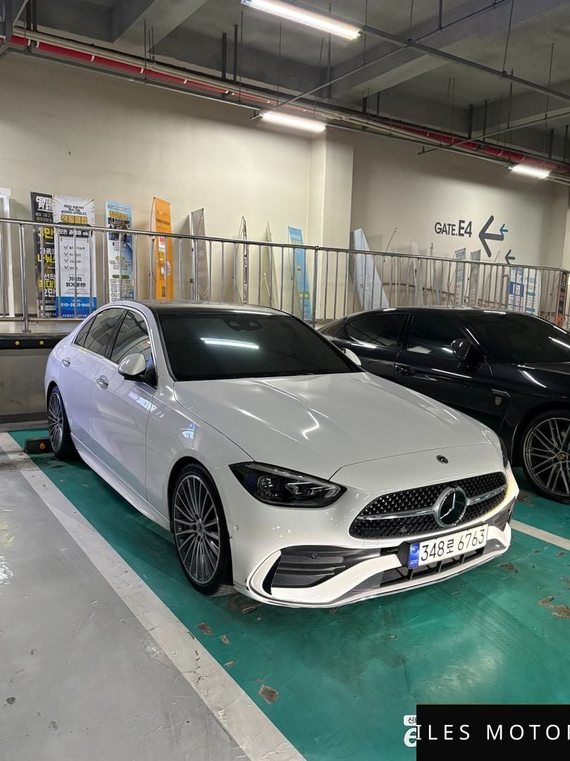 Mercedes-Benz C-Class W206 2023 — миниатюра 2