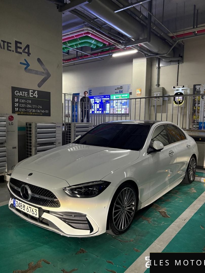Mercedes-Benz C-Class W206 2023 — миниатюра 4