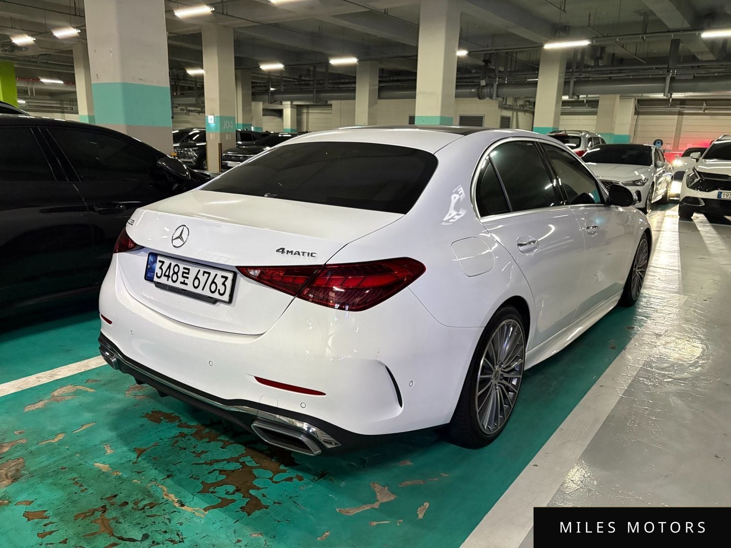 Mercedes-Benz C-Class W206 2023 — миниатюра 7