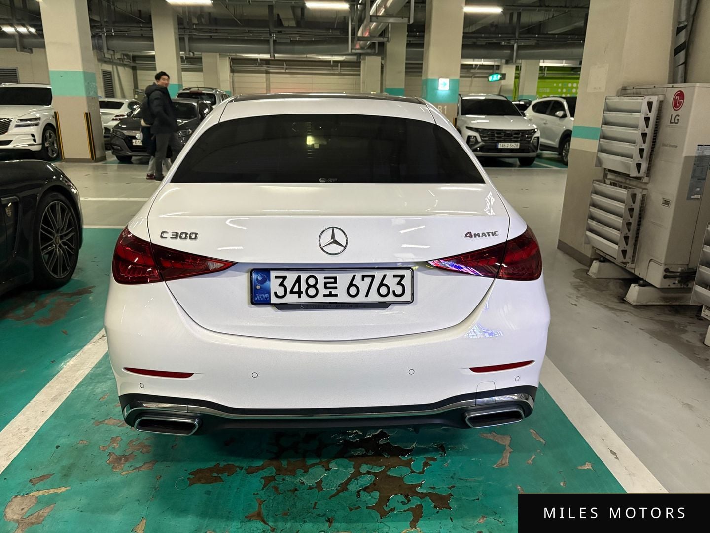 Mercedes-Benz C-Class W206 2023 — миниатюра 8