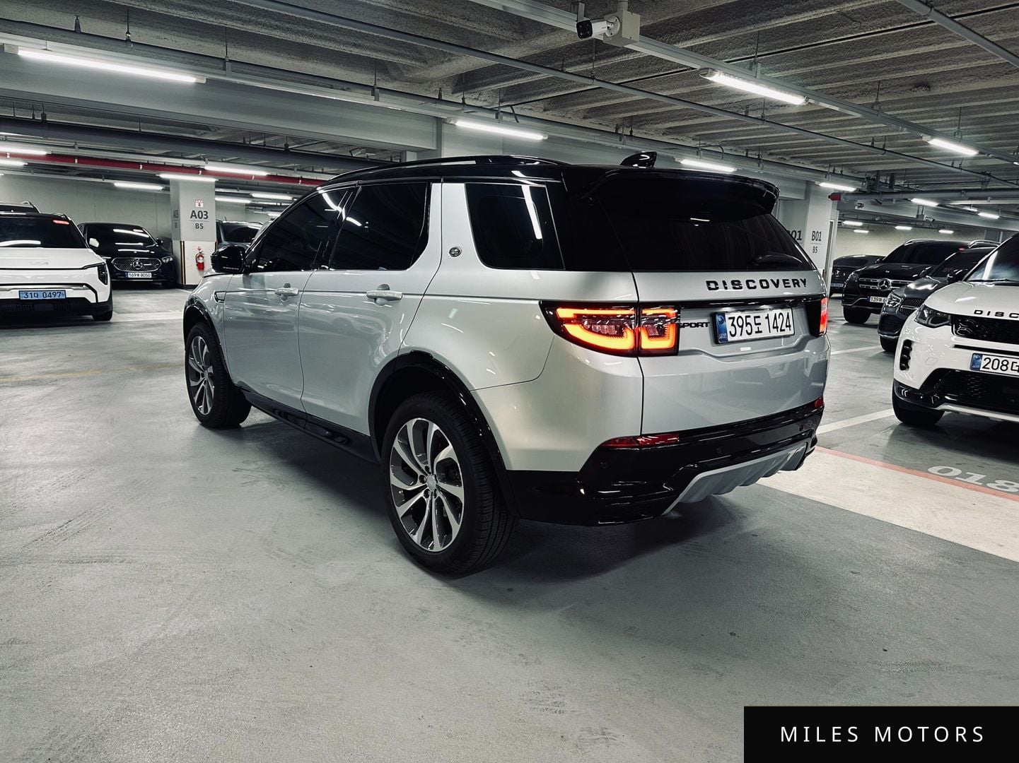 Land Rover Discovery Sport 2024 — миниатюра 3