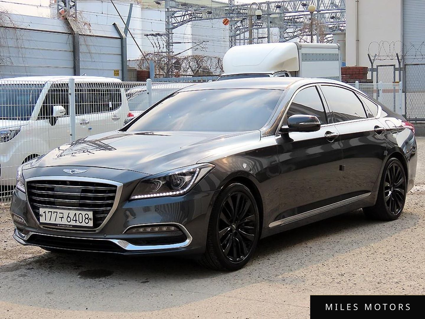 Genesis G80 2018 — миниатюра 2