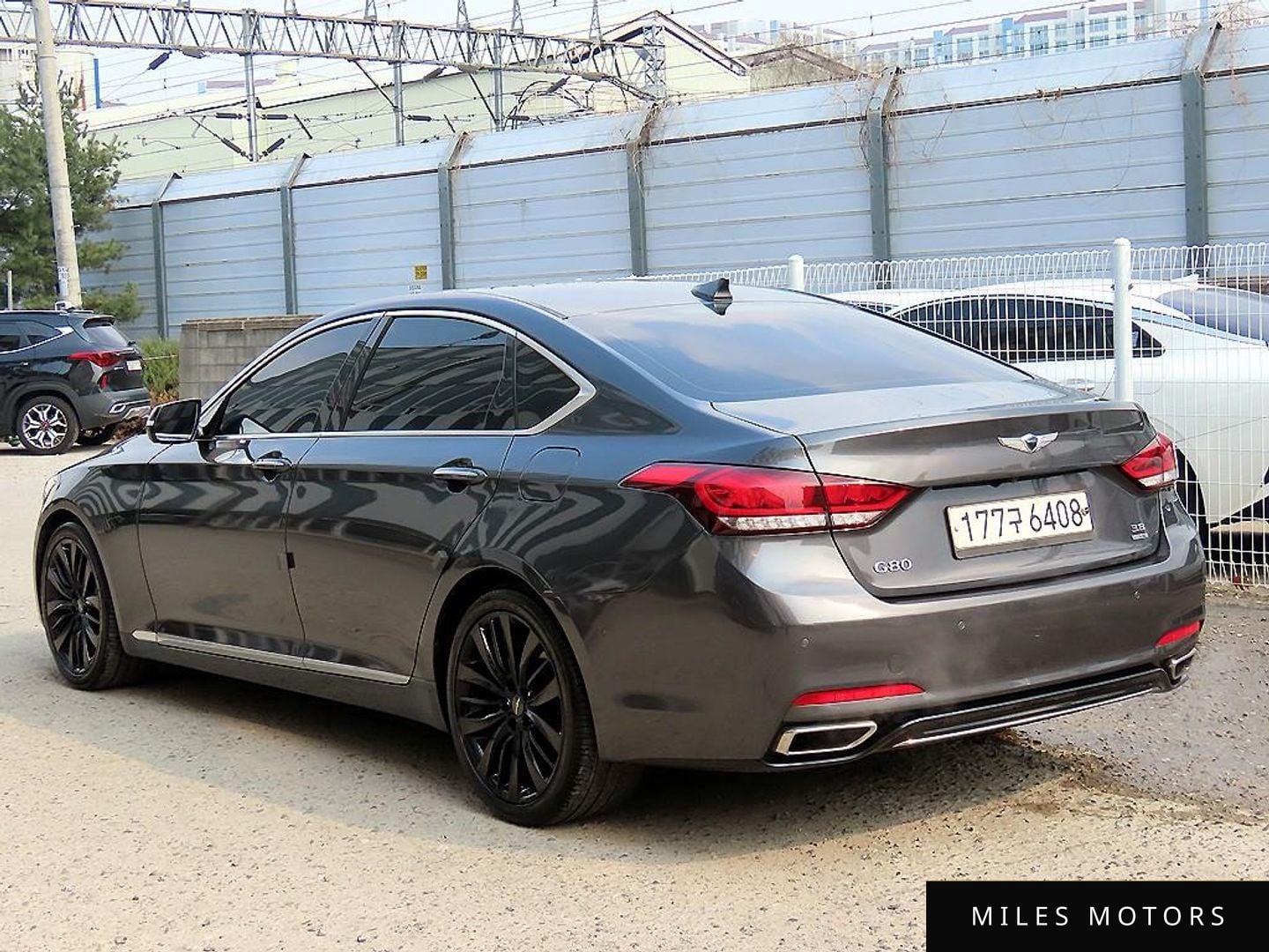 Genesis G80 2018 — миниатюра 3