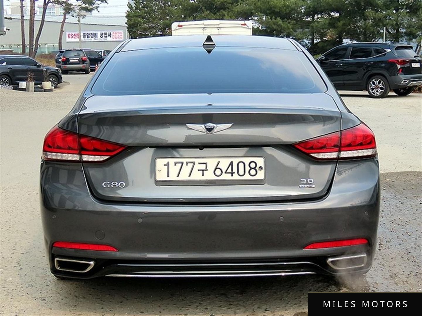 Genesis G80 2018 — миниатюра 4