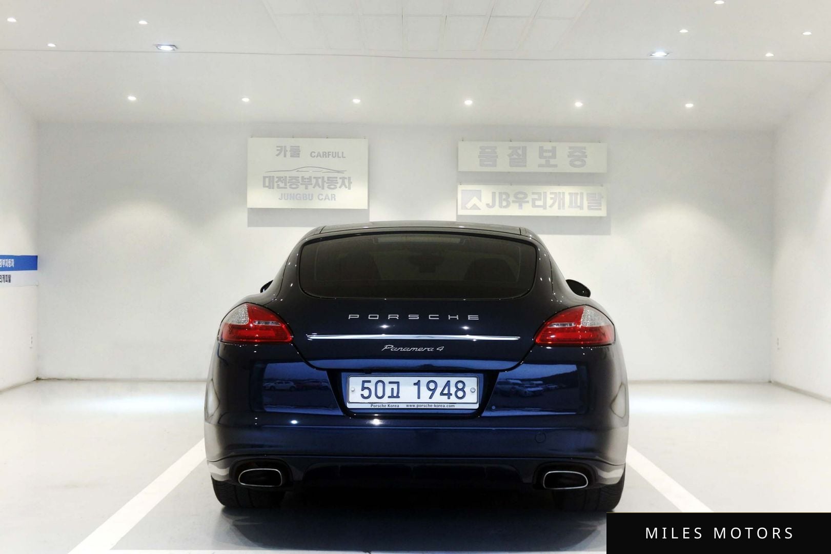 Porsche Panamera 2012 — миниатюра 4