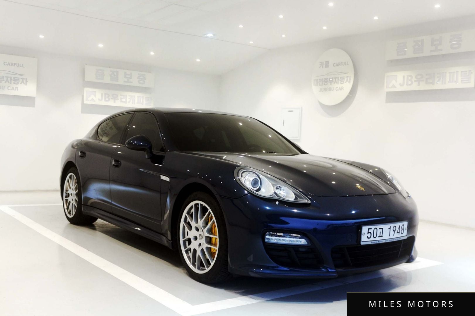 Porsche Panamera 2012 — миниатюра 8