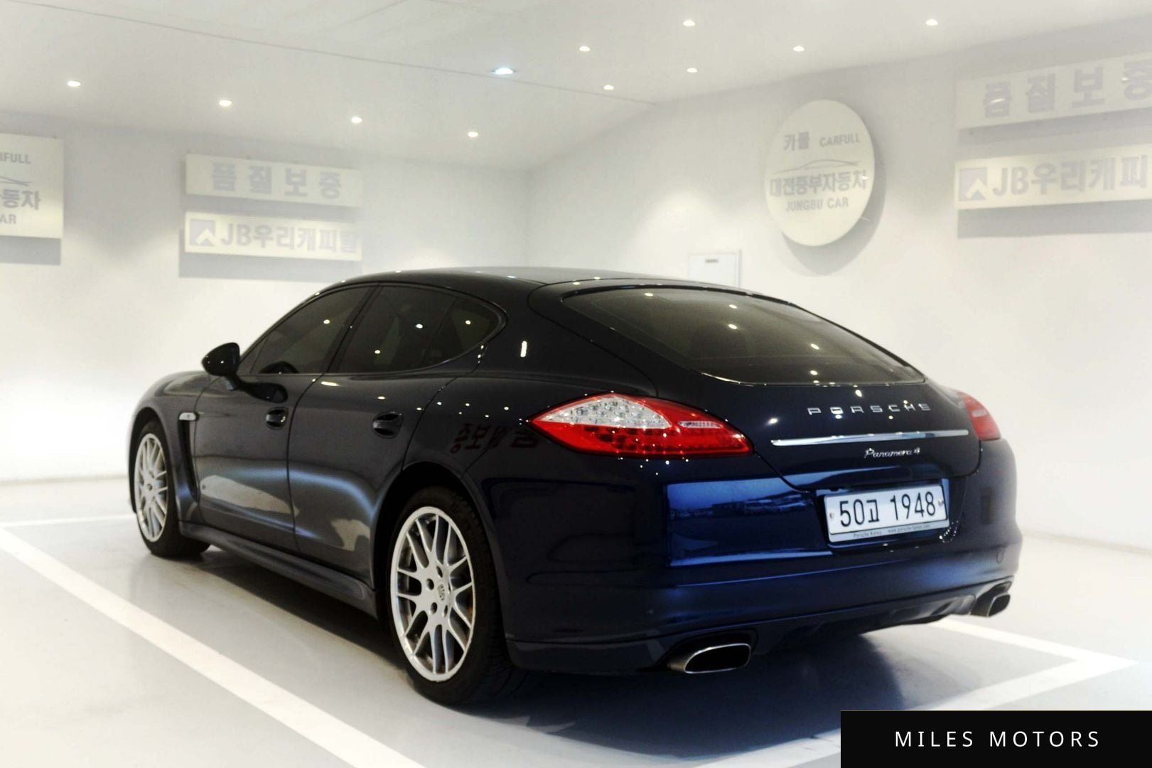 Porsche Panamera 2012 — миниатюра 10