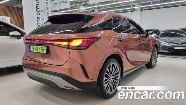 Лексус RX350h 2025 — миниатюра 2