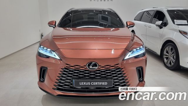 Лексус RX350h 2025 — миниатюра 3
