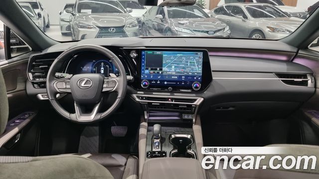 Лексус RX350h 2025 — миниатюра 14
