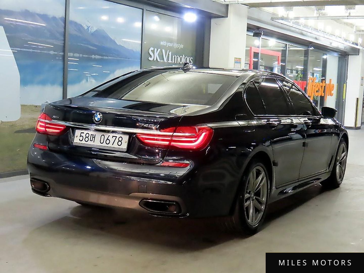 BMW 7 Series (G11) 2016 — миниатюра 2