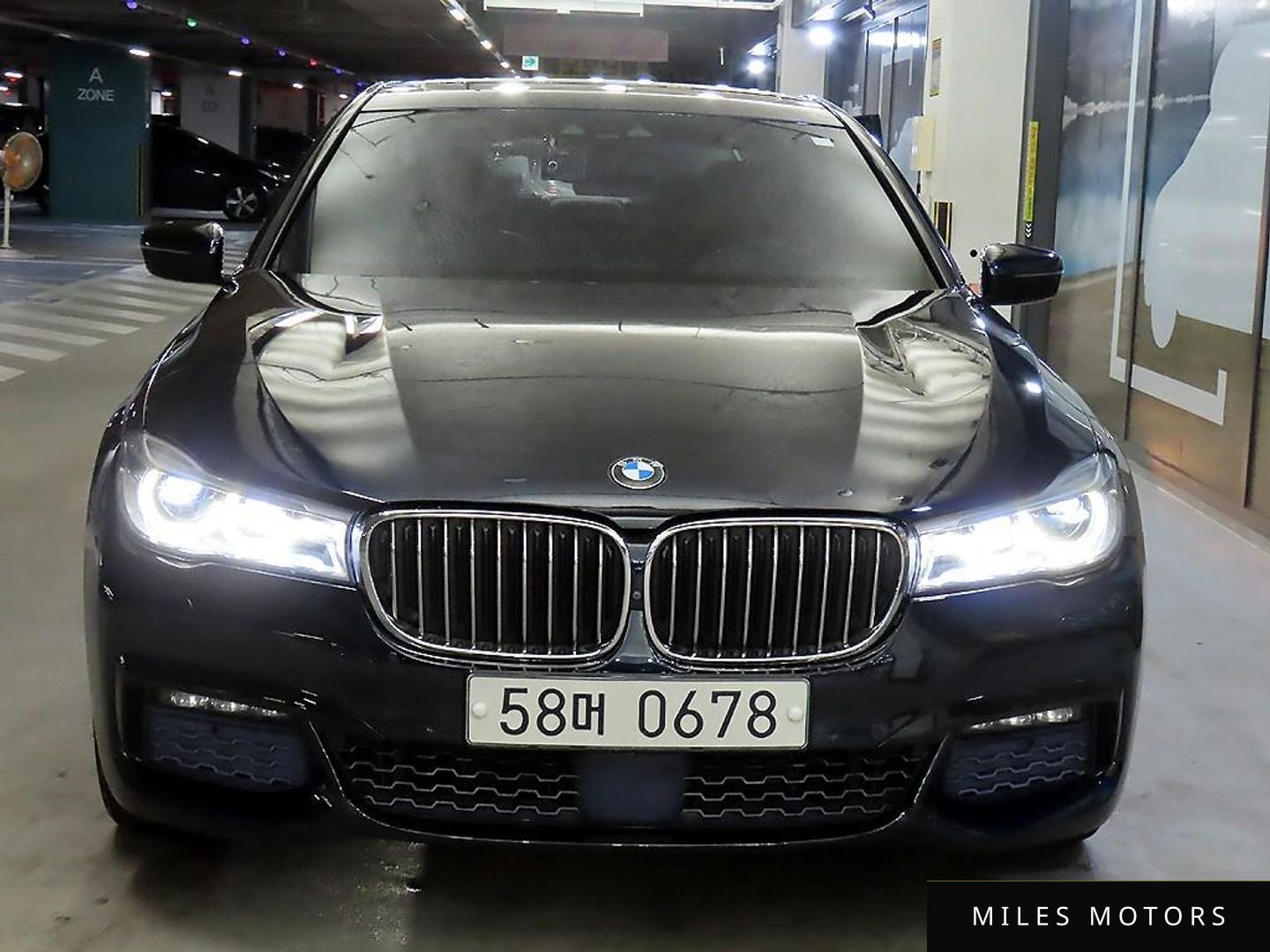 BMW 7 Series (G11) 2016 — миниатюра 3