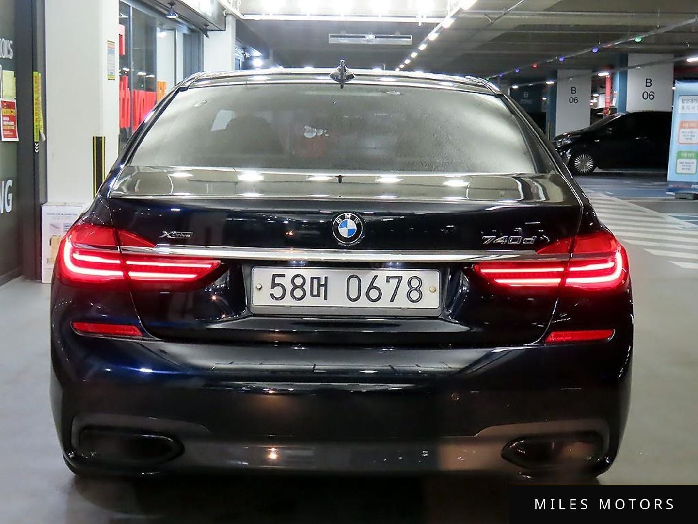 BMW 7 Series (G11) 2016 — миниатюра 4