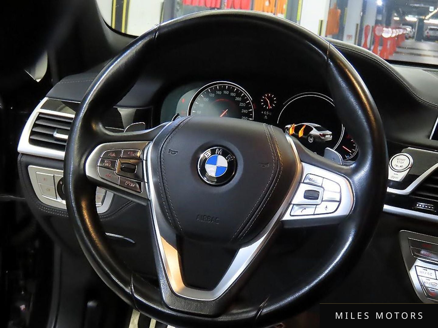 BMW 7 Series (G11) 2016 — миниатюра 12