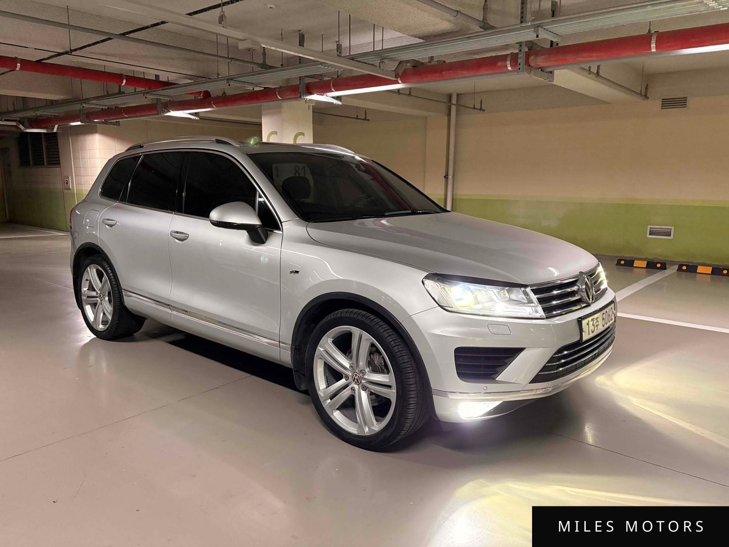 Volkswagen Touareg 2014 — миниатюра 3